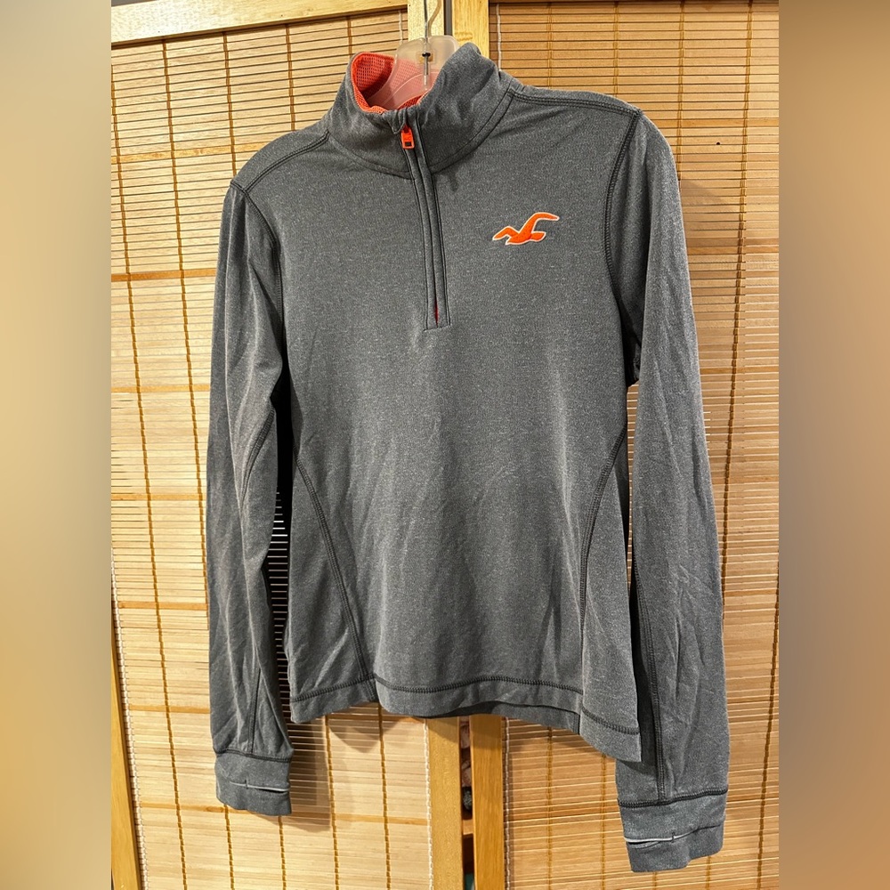 Hollister Sport Long Sleeve Shirt Size S